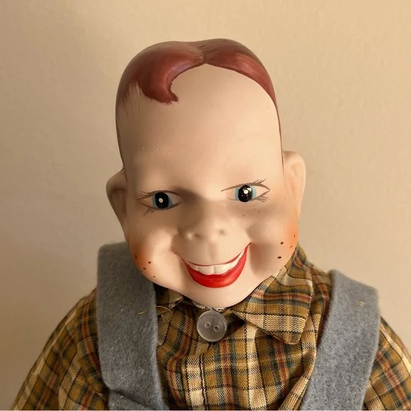 Dream Dolls Porcelain Boy Doll Hand Painted 15 Inch Vintage - Picture 6 of 12